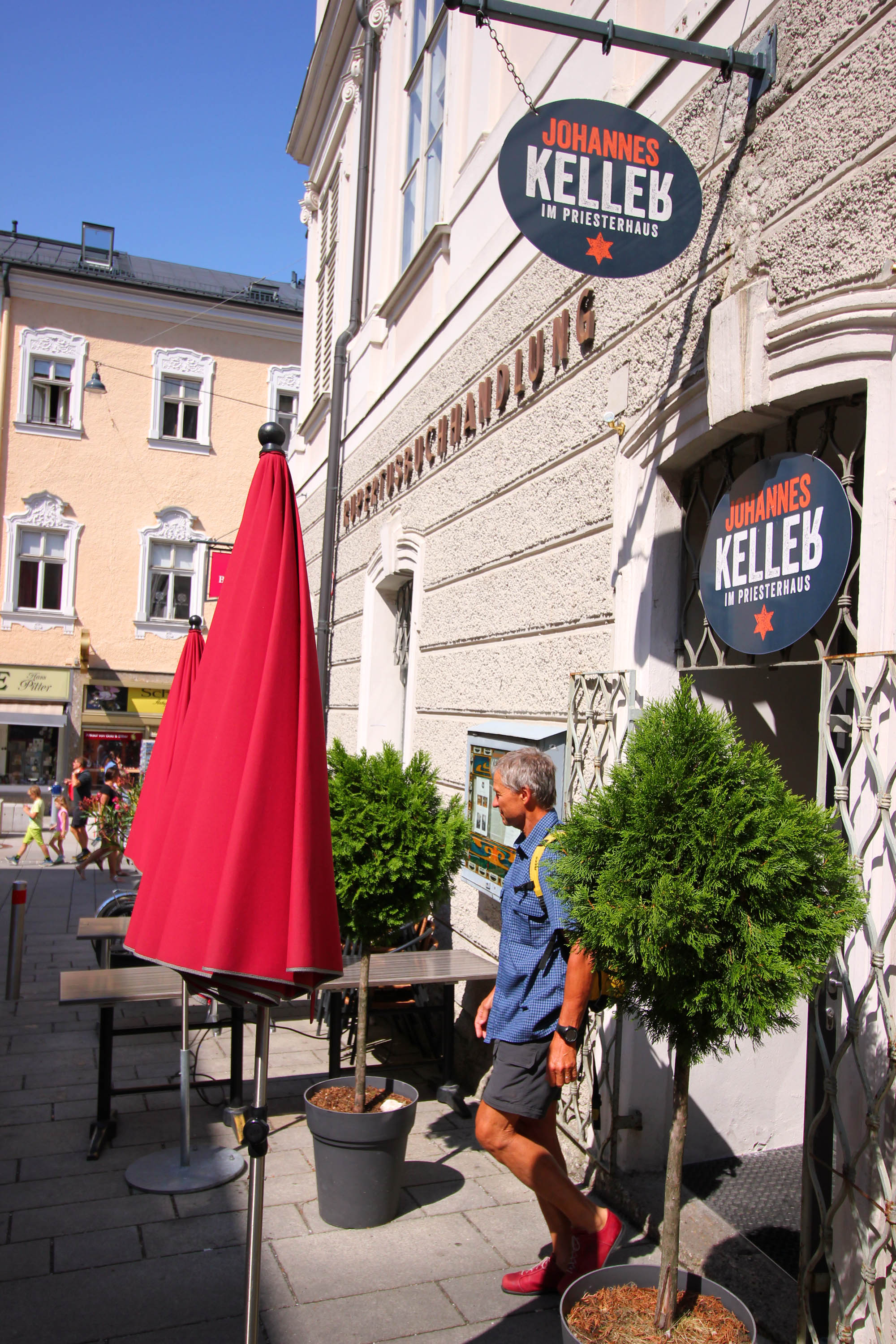 Essen-gehen - PLZ 5026 (Österreich) - Johanneskeller im Pristerhaus