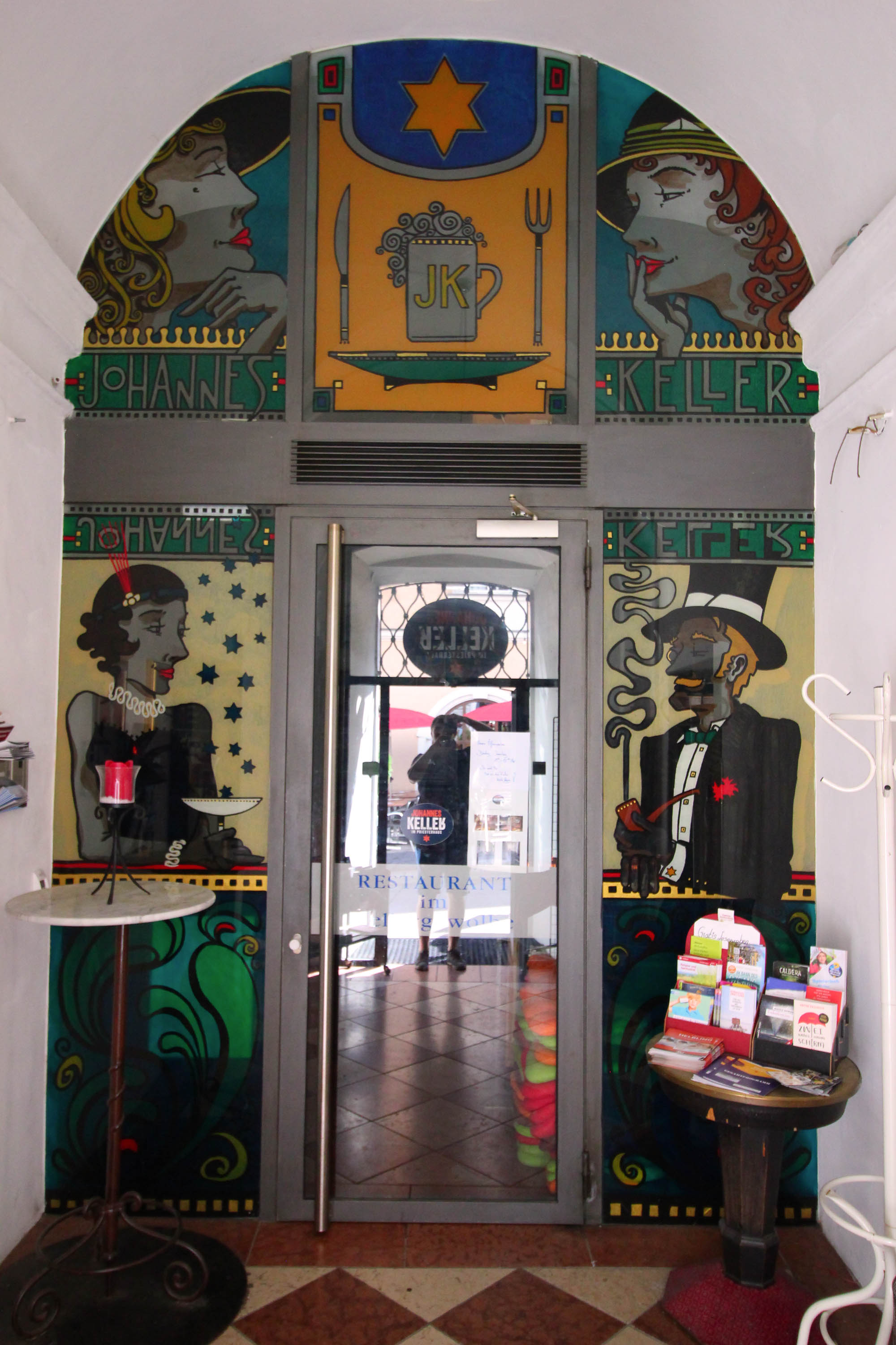 Essen-gehen - PLZ 5026 (Österreich) - Johanneskeller im Pristerhaus