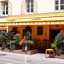 Restaurant: Afro Cafe Salzburg