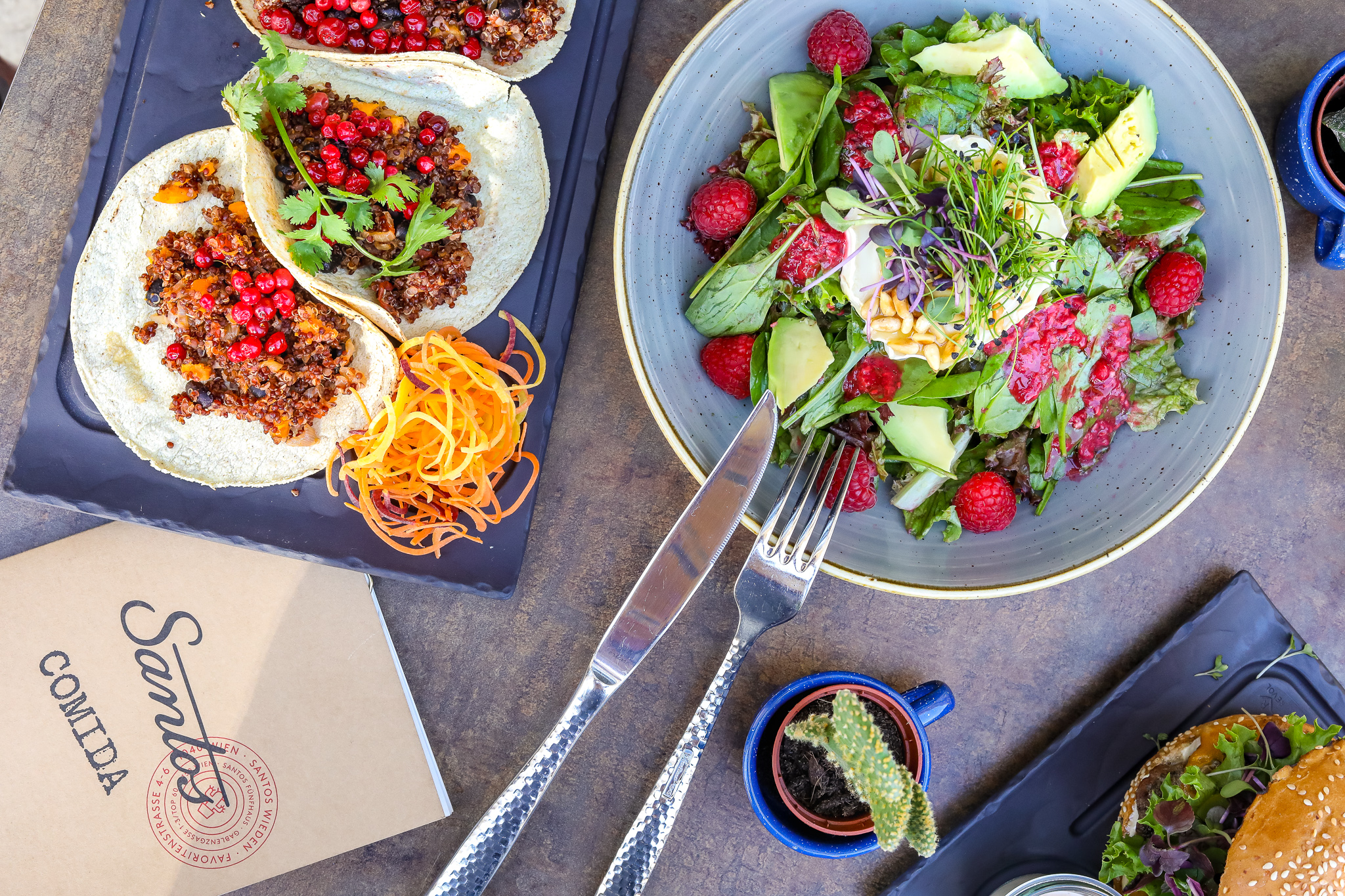 Essen-gehen - Wien-Stadt Margareten - Santos Fünfhaus