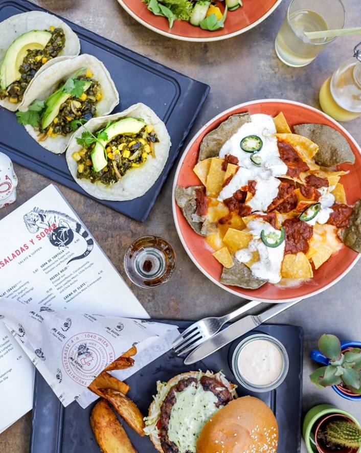 Essen-gehen - Wien-Stadt Margareten - Santos Fünfhaus