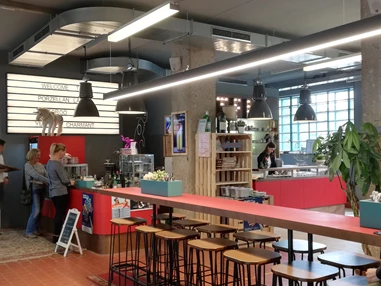 Restaurant: Porzellanladen