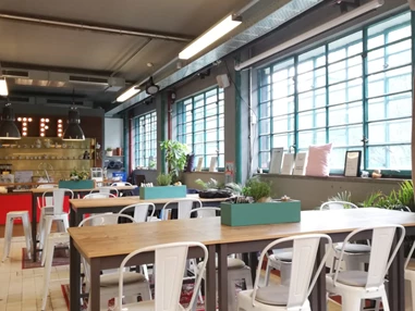 Restaurant: Porzellanladen