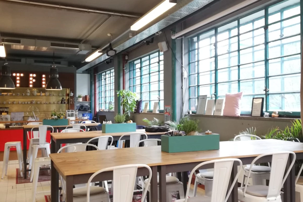 Restaurant: Porzellanladen