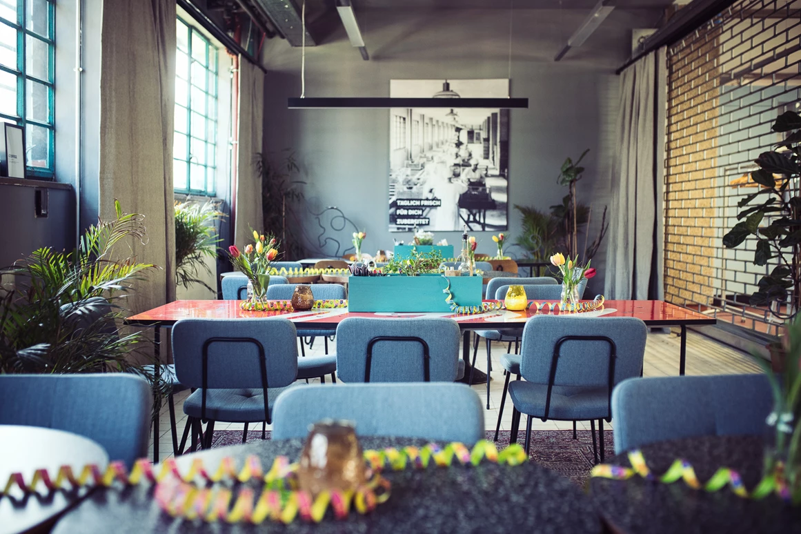 Restaurant: Porzellanladen