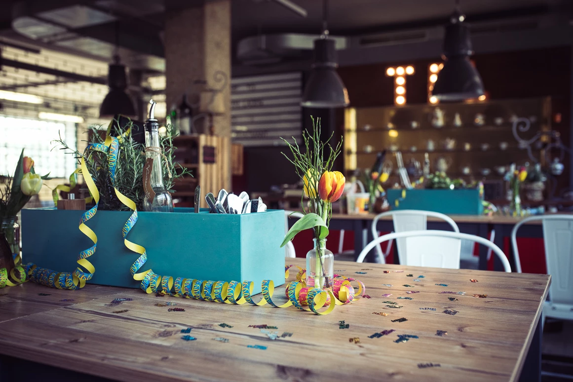 Restaurant: Porzellanladen