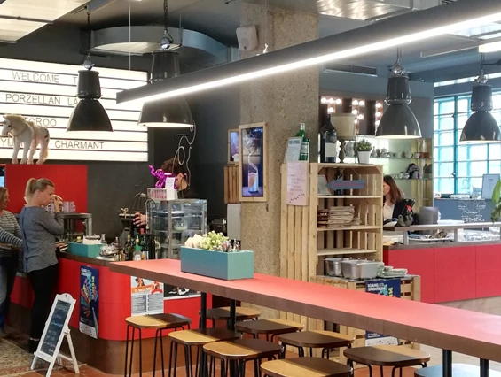 Restaurant: Porzellanladen