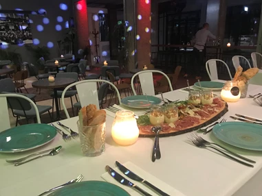 Restaurant: Porzellanladen