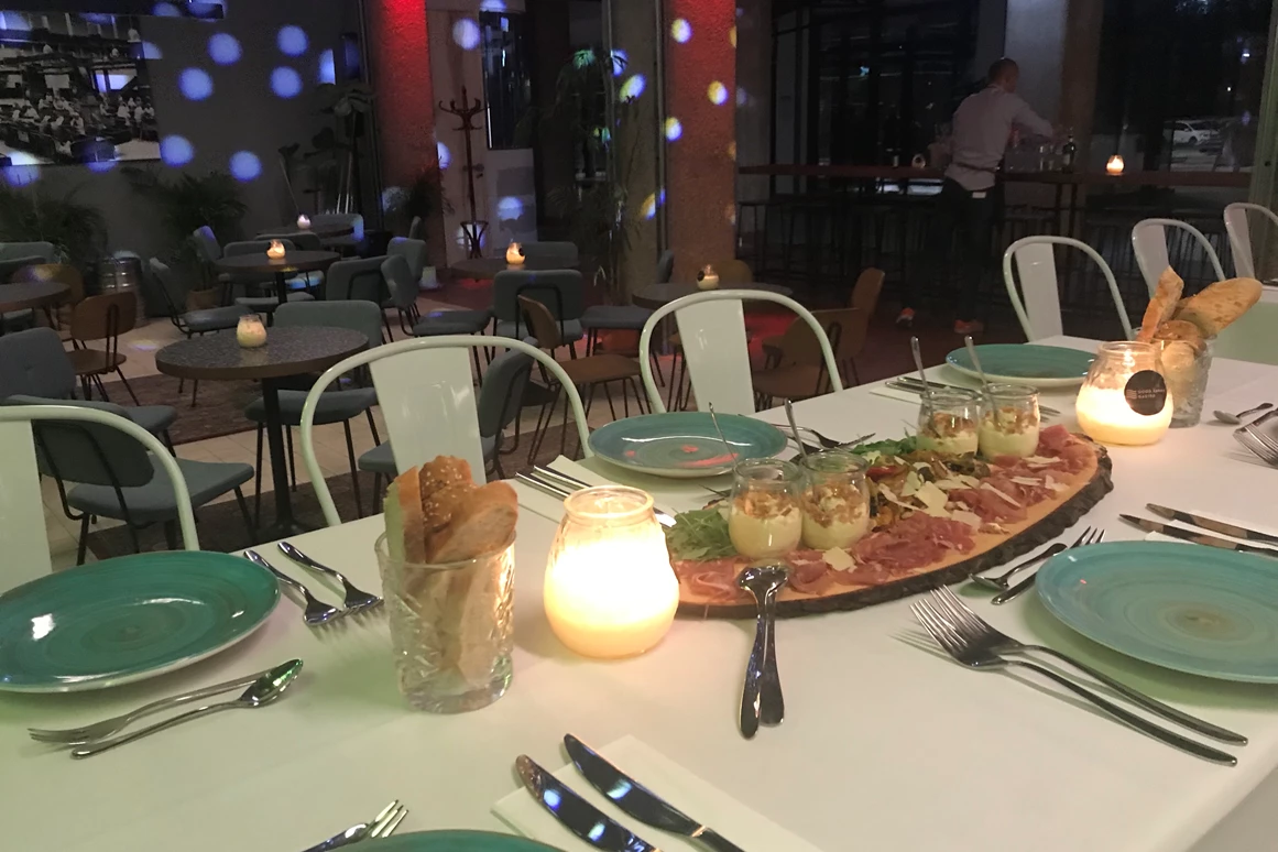 Restaurant: Porzellanladen