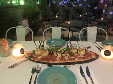 Restaurant: Porzellanladen