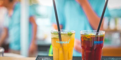 Essen-gehen - Altenberg bei Linz - Sandburg – Strand küsst Bar
