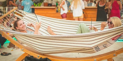 Essen-gehen - Altenberg bei Linz - Sandburg – Strand küsst Bar