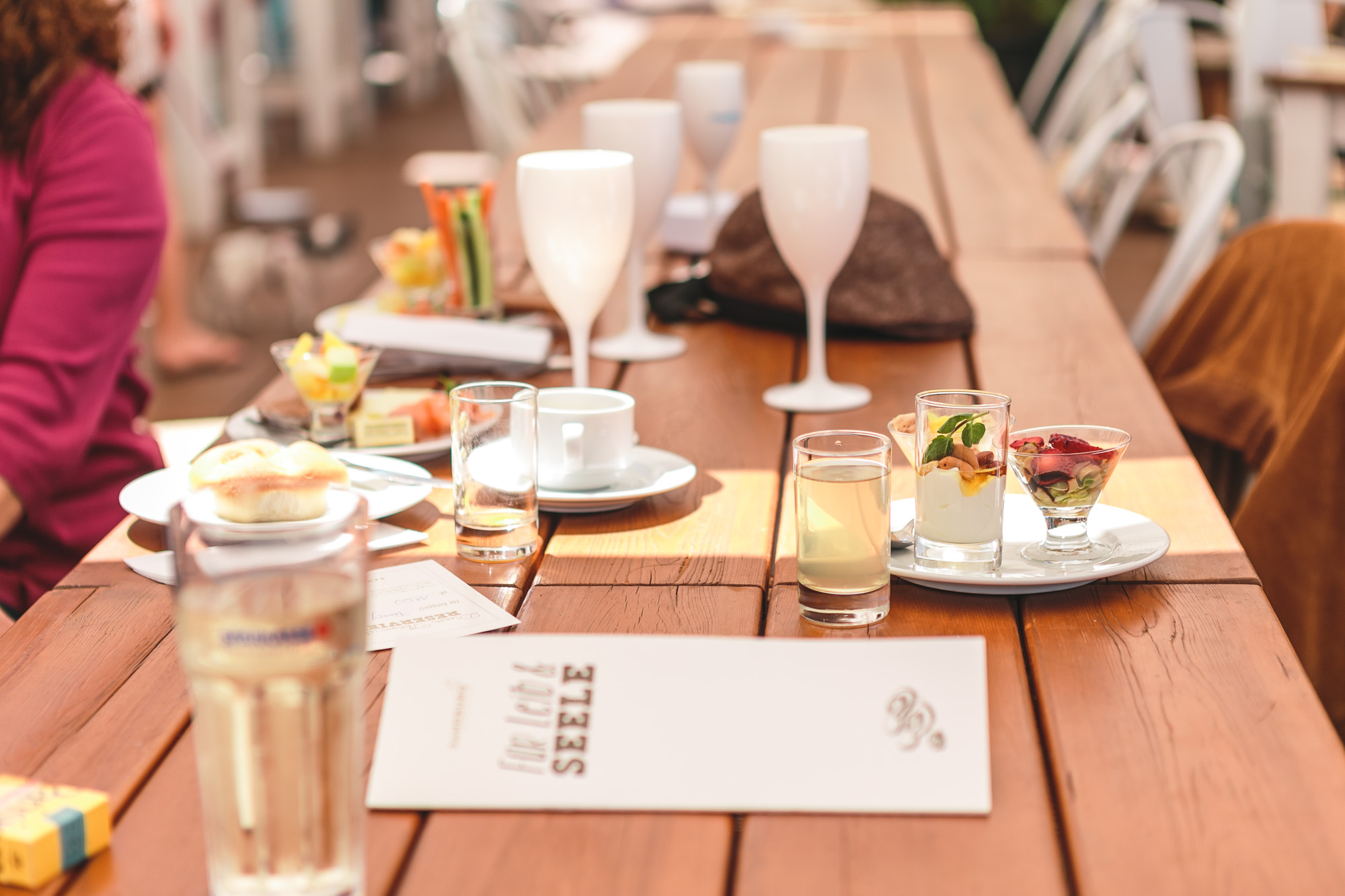 Restaurant: Sandburg – Strand küsst Bar