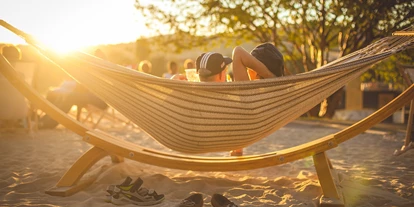 Essen-gehen - Altenberg bei Linz - Sandburg – Strand küsst Bar