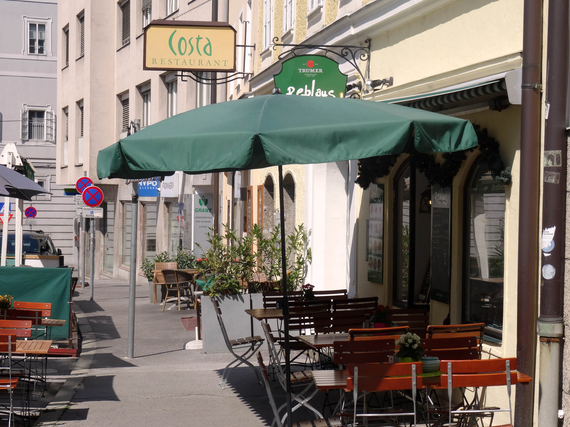 Essen-gehen - PLZ 5026 (Österreich) - Cafe Costa