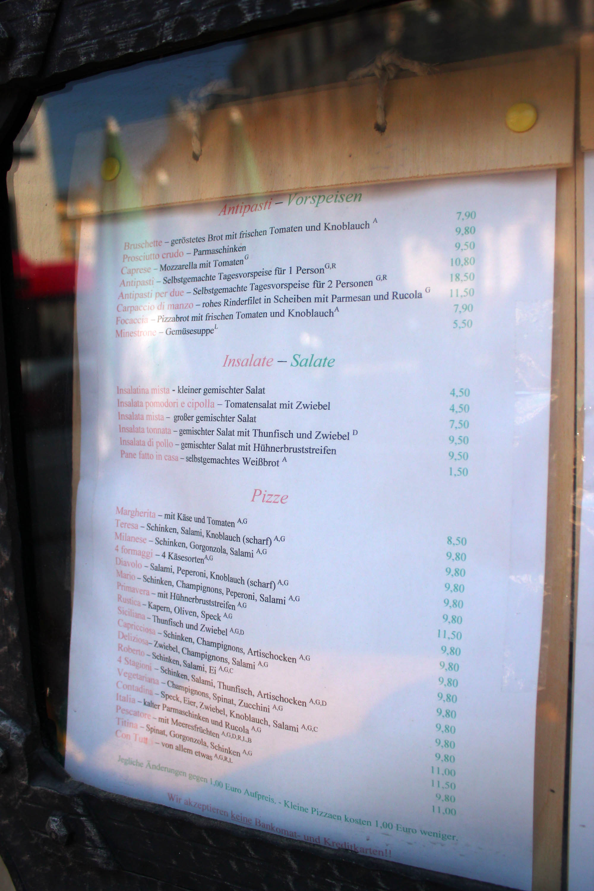 Essen-gehen - PLZ 5300 (Österreich) - Ristorante Da Alberto