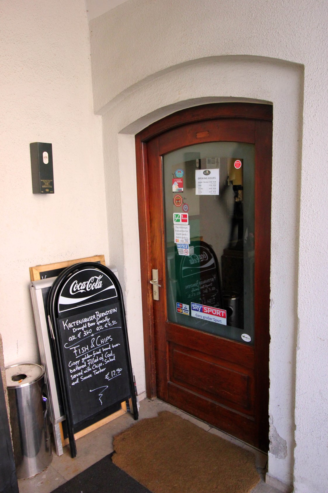 Restaurant: The Dubliner Irish Pub