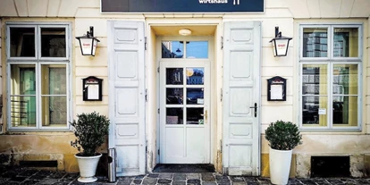 Essen-gehen - Sitzplätze im Freien - Wien Wieden - Herlitschka Wirtshaus