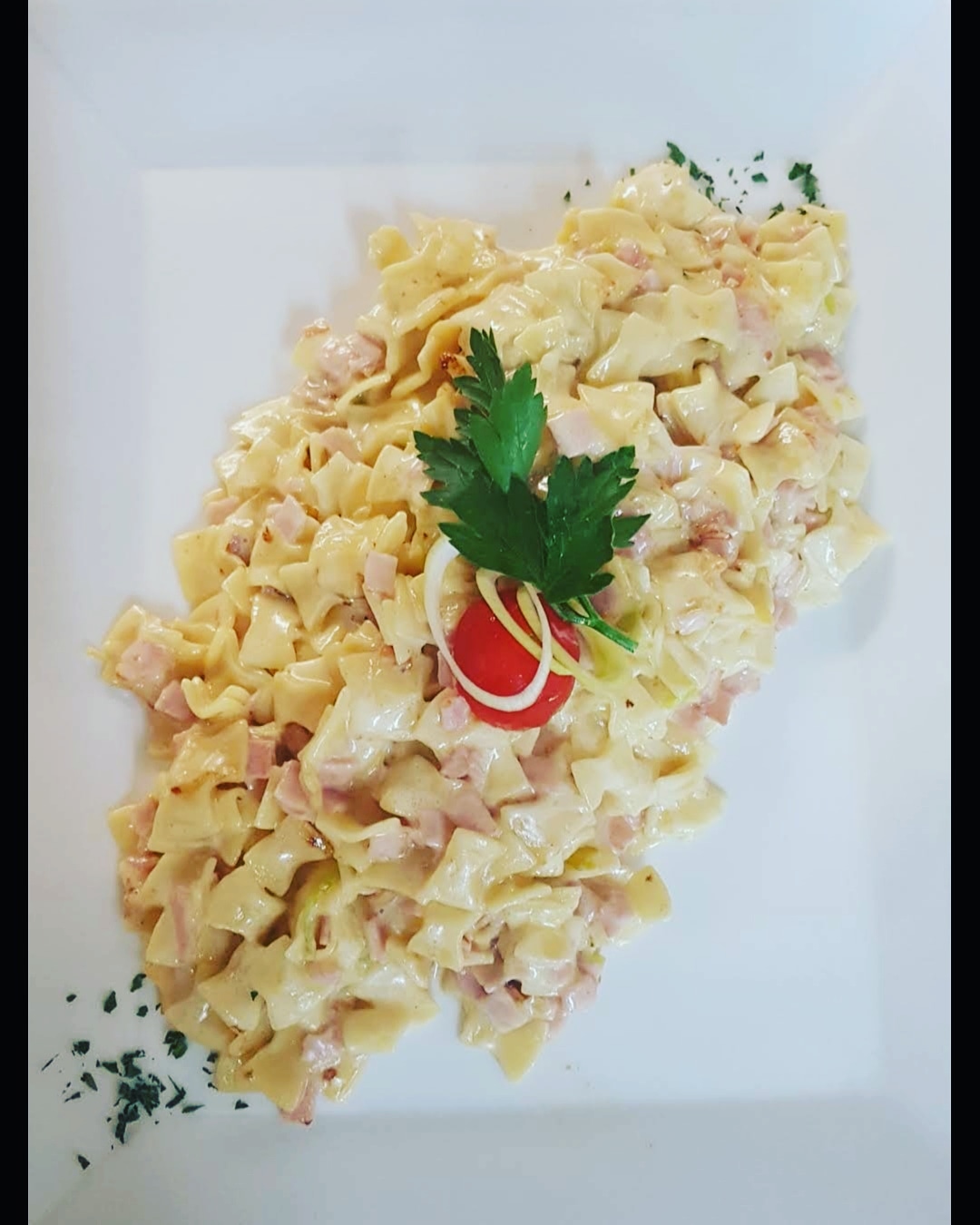 Essen-gehen - grüner Gastgarten - Wien Mariahilf - Herlitschka Wirtshaus