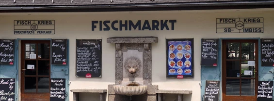 Restaurant: Fisch Krieg