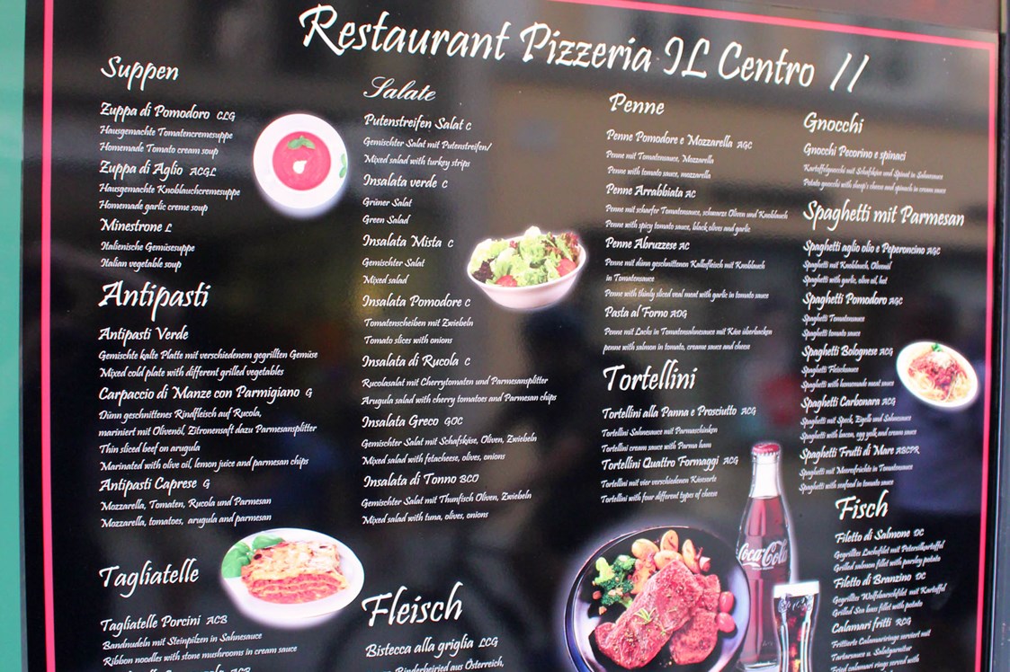 Restaurant: Il Centro 2 Salzburg