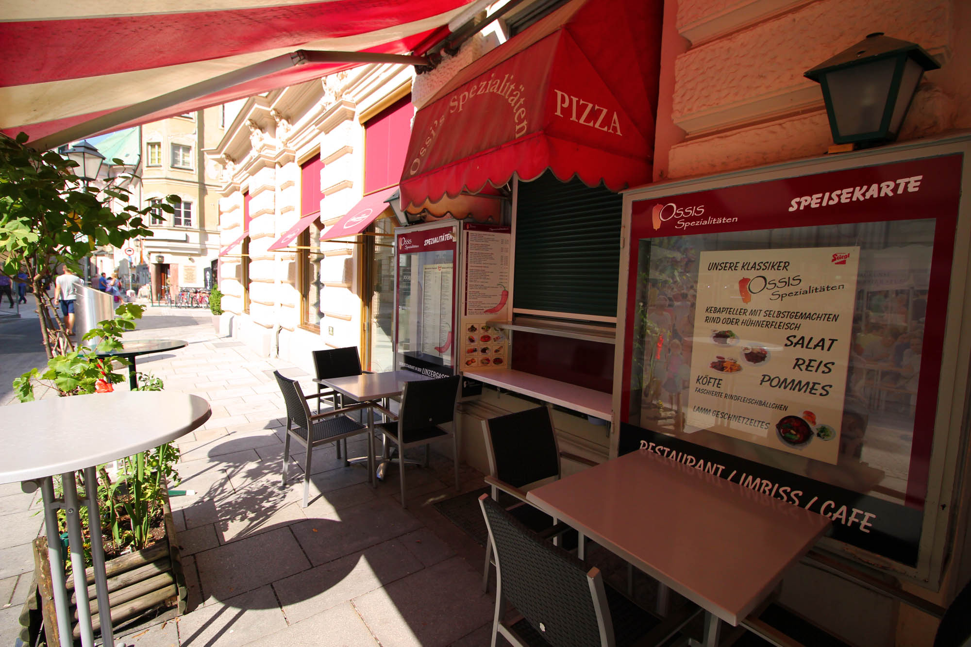 Essen-gehen - PLZ 5082 (Österreich) - Zum Ossi Spezialitäten