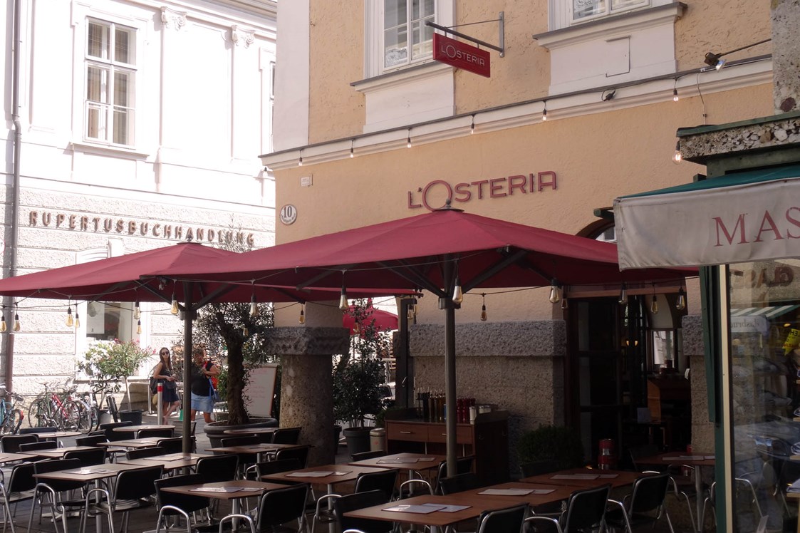 Restaurant: L'Osteria Salzburg