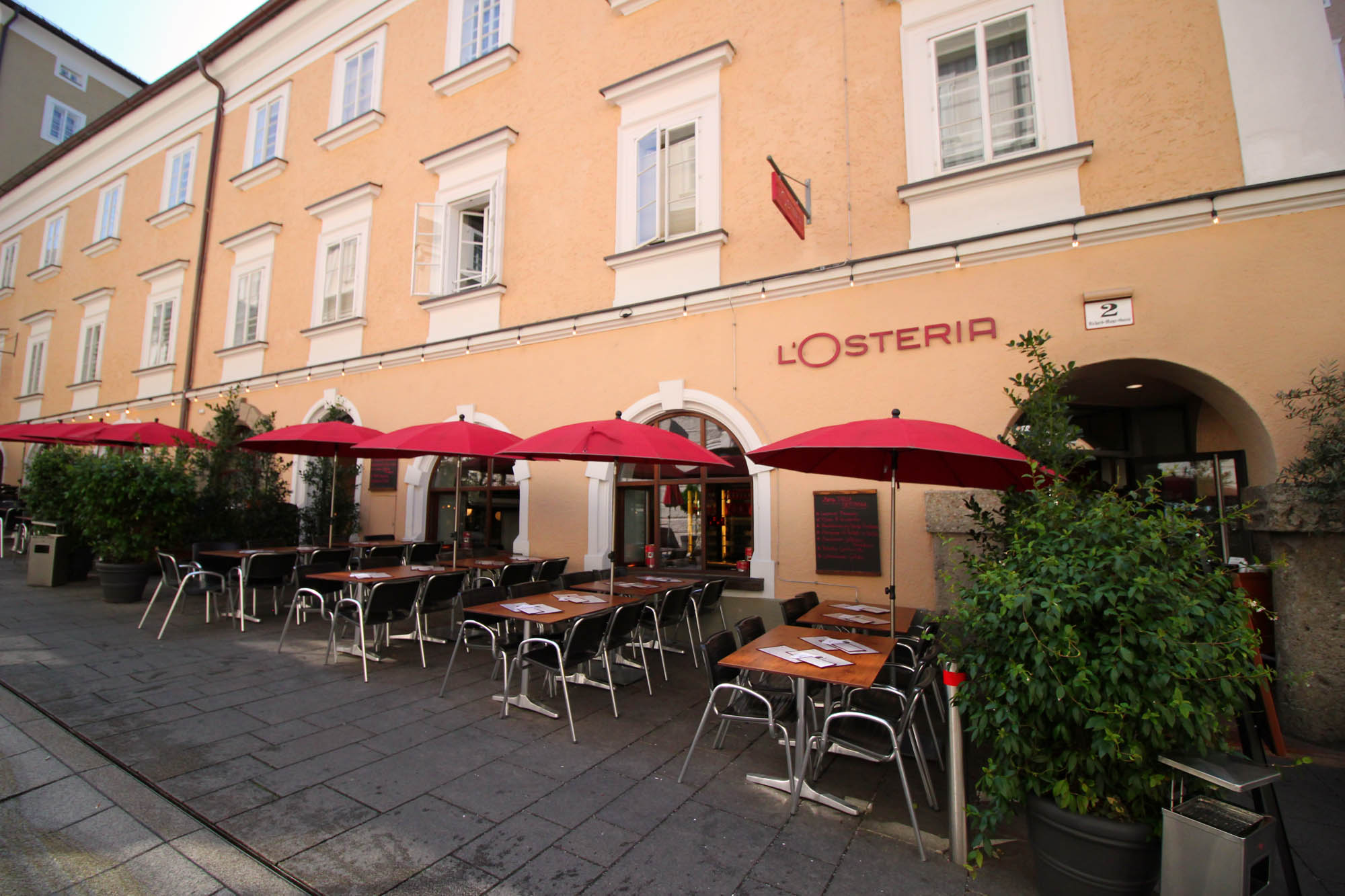 Essen-gehen - PLZ 5026 (Österreich) - L'Osteria Salzburg