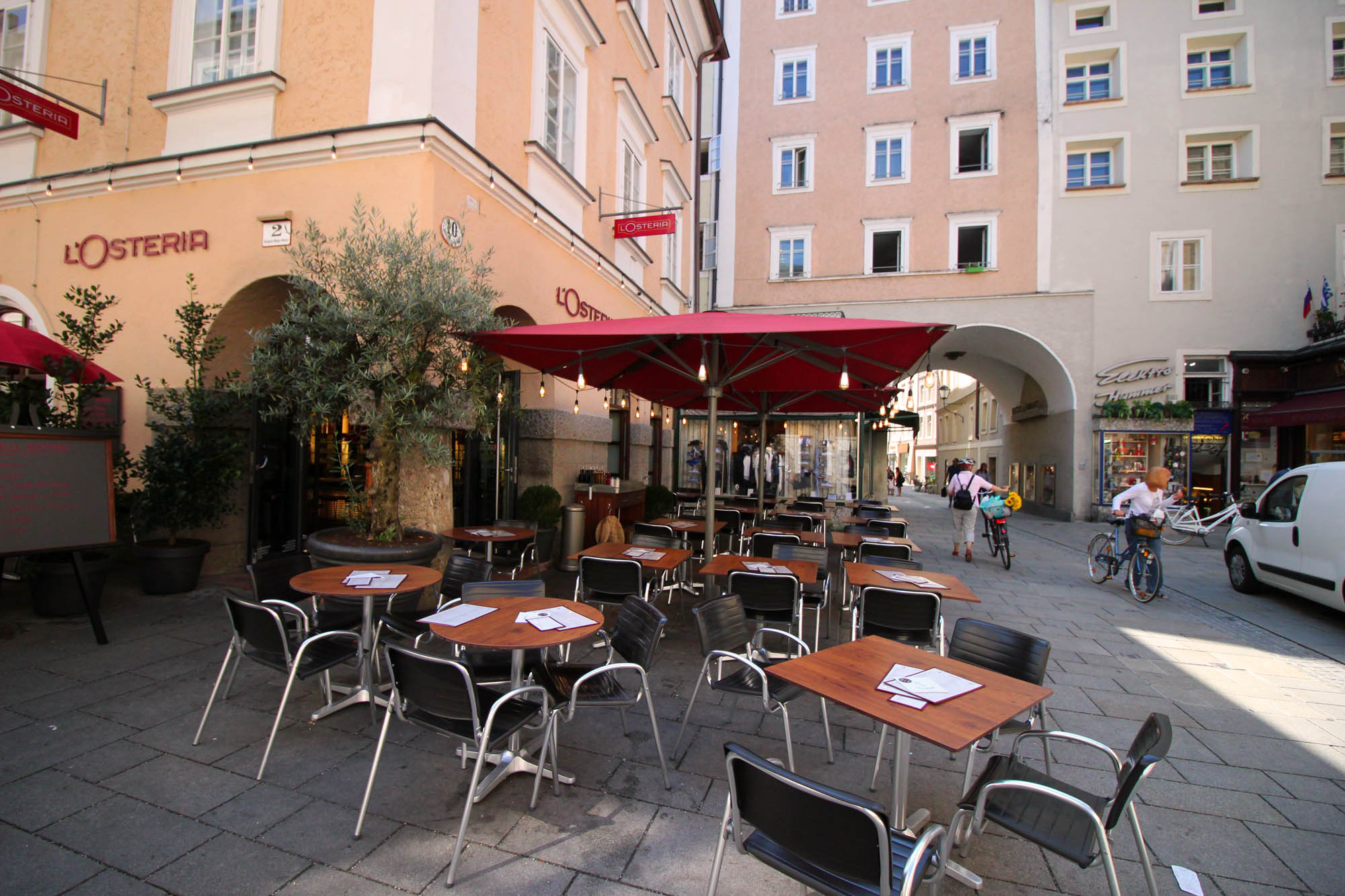 Essen-gehen - PLZ 5026 (Österreich) - L'Osteria Salzburg