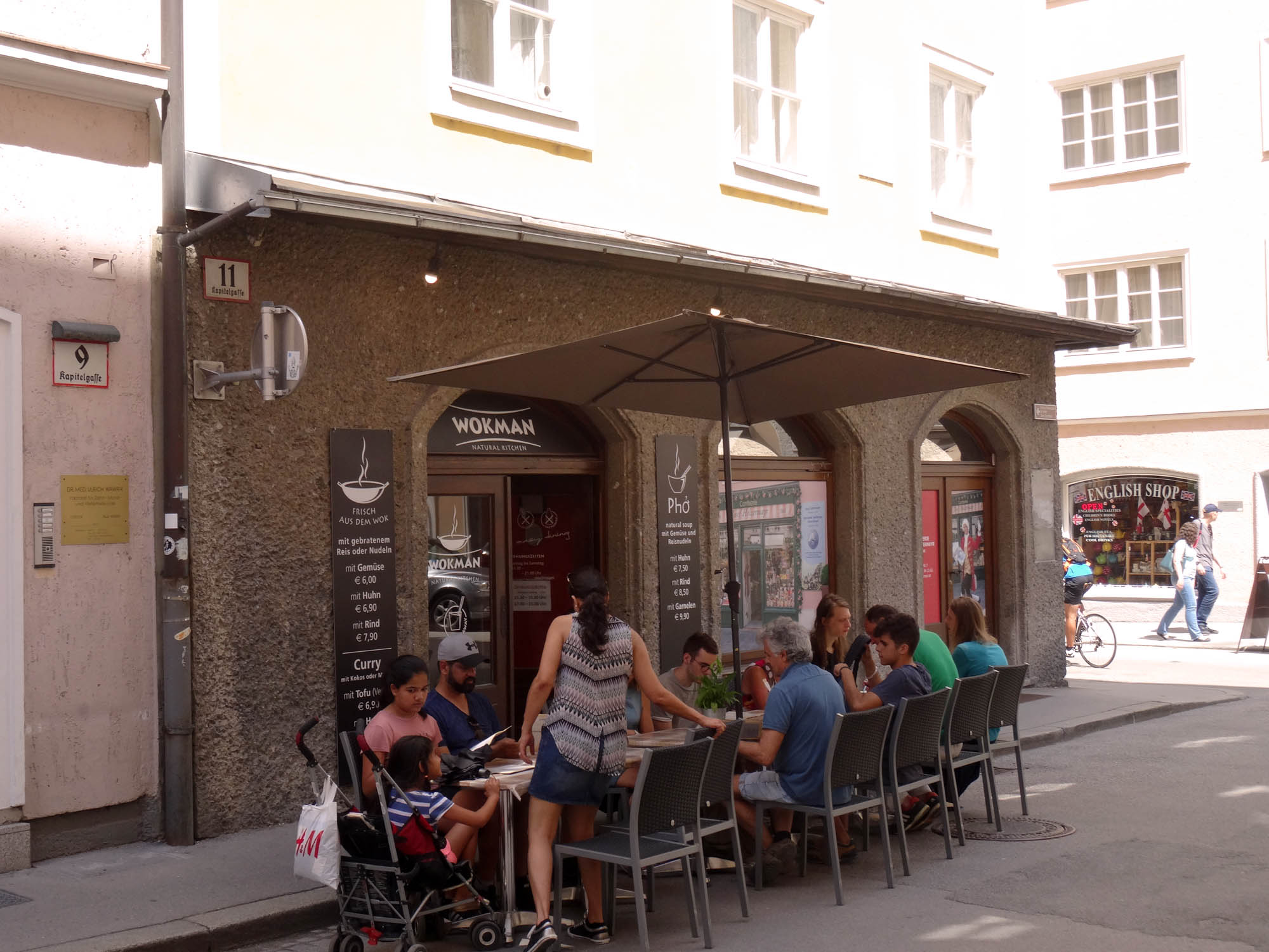 Essen-gehen - PLZ 5026 (Österreich) - Wokman - Natural Kitchen