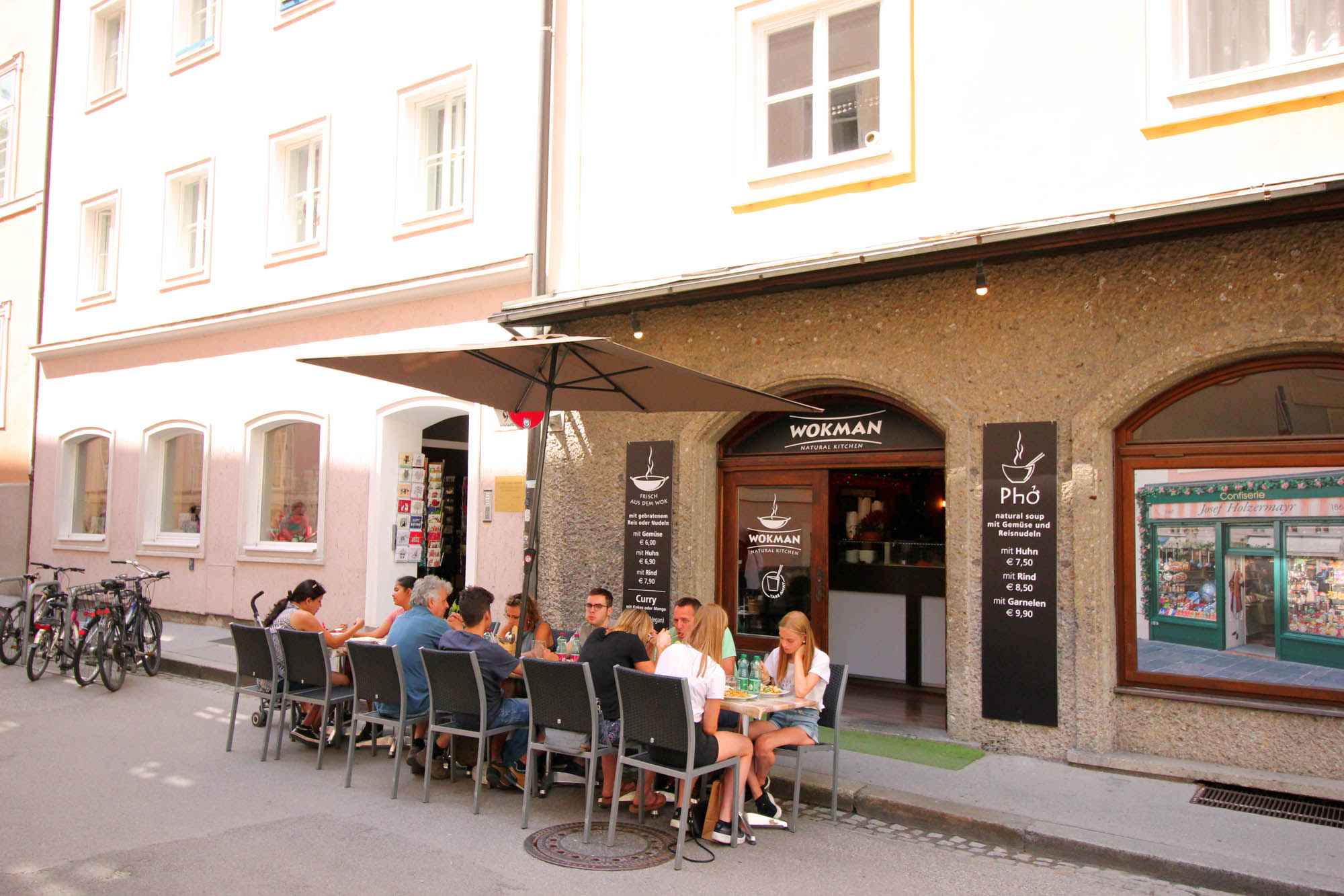 Essen-gehen - PLZ 5026 (Österreich) - Wokman - Natural Kitchen