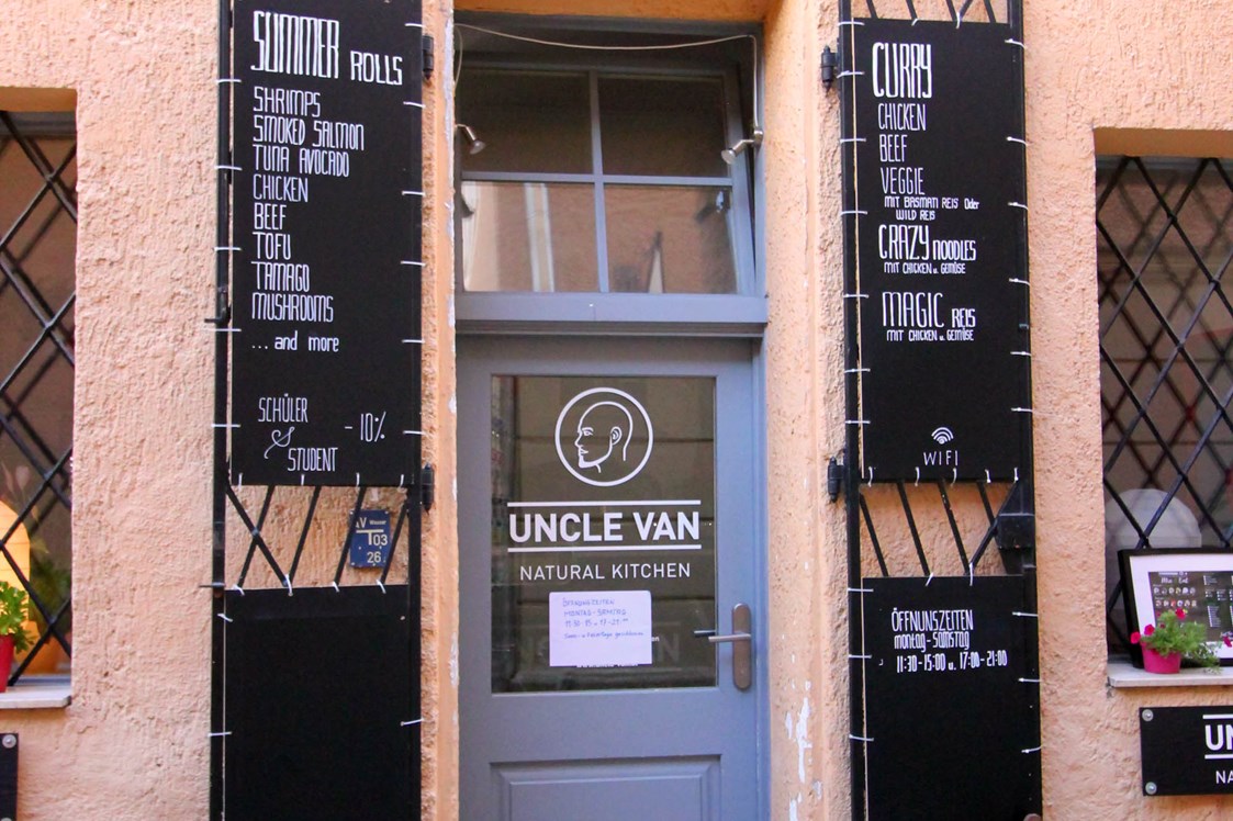 Restaurant: Uncle Van Zen