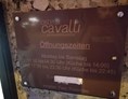 Restaurant: Die Öffnungszeiten der Osteria Cavalli (Stand 2017) - Osteria Cavalli