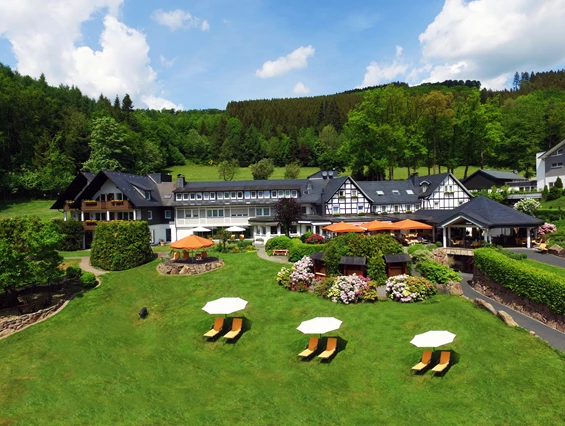 Restaurant: Hotel Haus Hilmeke - Ihr Urlaubsziel im Sauerland - Hotel Haus Hilmeke