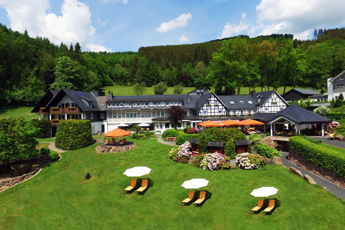 Restaurant: Hotel Haus Hilmeke - Ihr Urlaubsziel im Sauerland - Hotel Haus Hilmeke