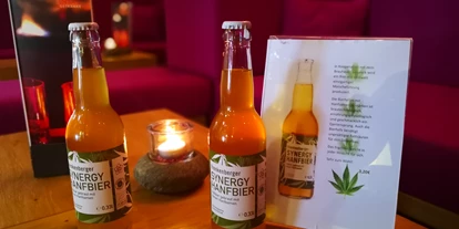 Essen-gehen - Ambiente: klassisch - Hanfbier in der Lounge geniessen - Hapimag Resort Zell am See - Restaurant "Insa's"