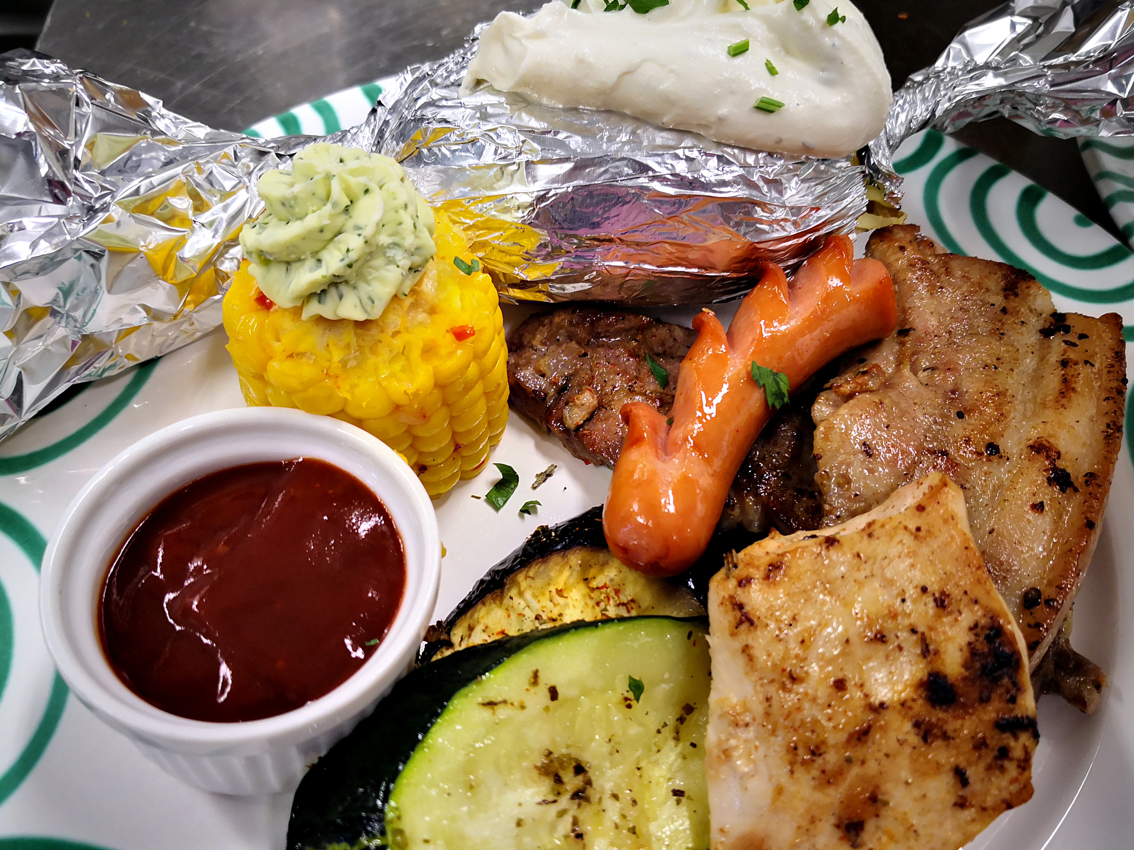 Restaurant: Grillteller - Hapimag Resort Zell am See - Restaurant "Insa's"