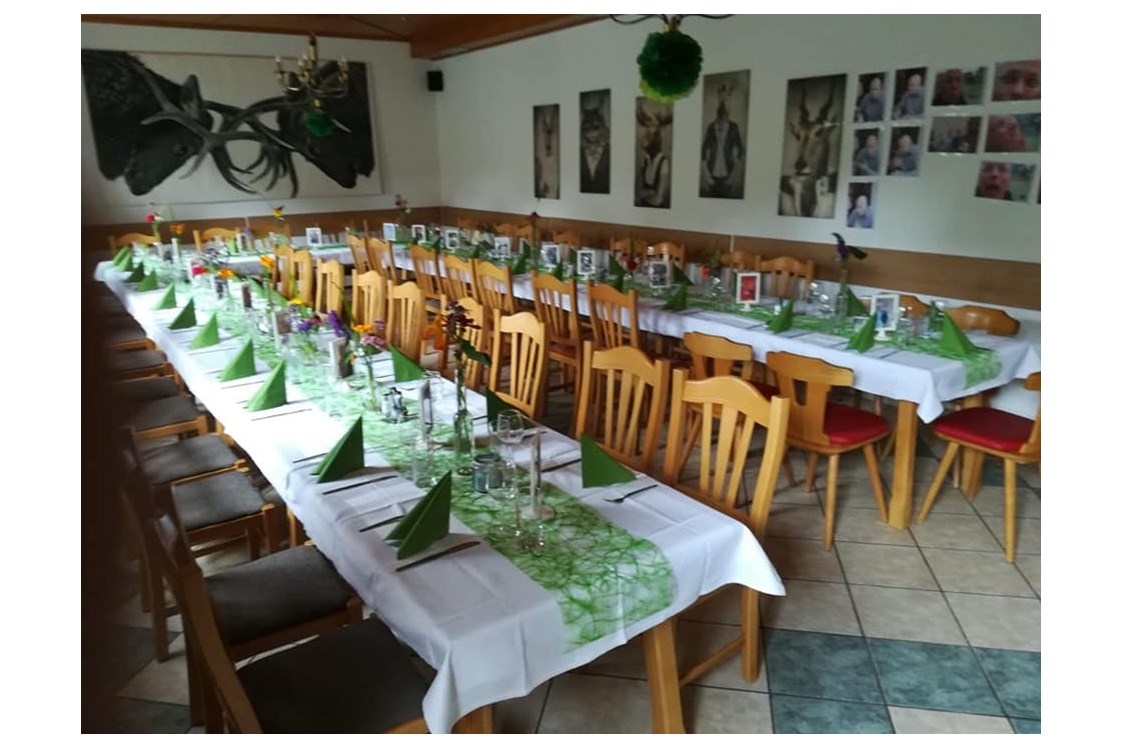 Restaurant: Saal im Gasthaus zur Dorfwirtin - Gasthaus zur Dorfwirtin