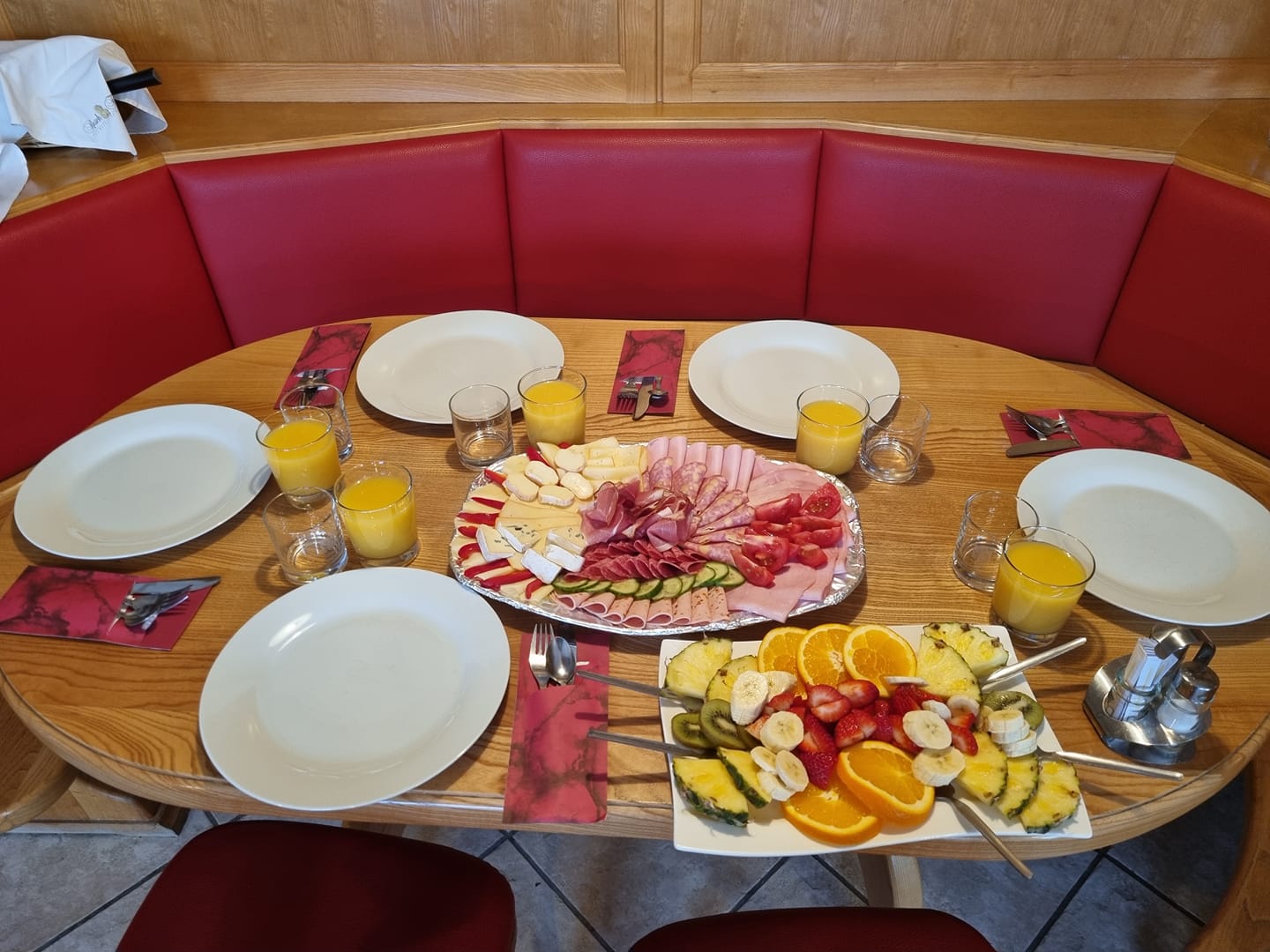 Restaurant: Frühstück - Gasthaus zur Dorfwirtin