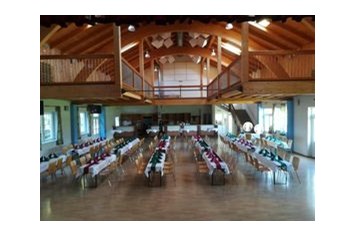 Restaurant: Saal bis zu 400 Personen - Gasthaus zur Dorfwirtin