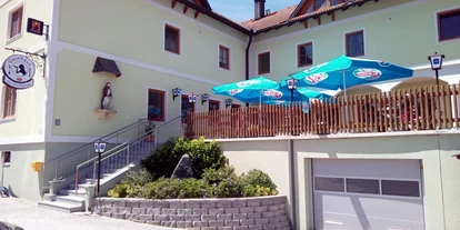 Essen-gehen - Spielplatz - Niederösterreich - Terrasse - Gasthaus zur Dorfwirtin