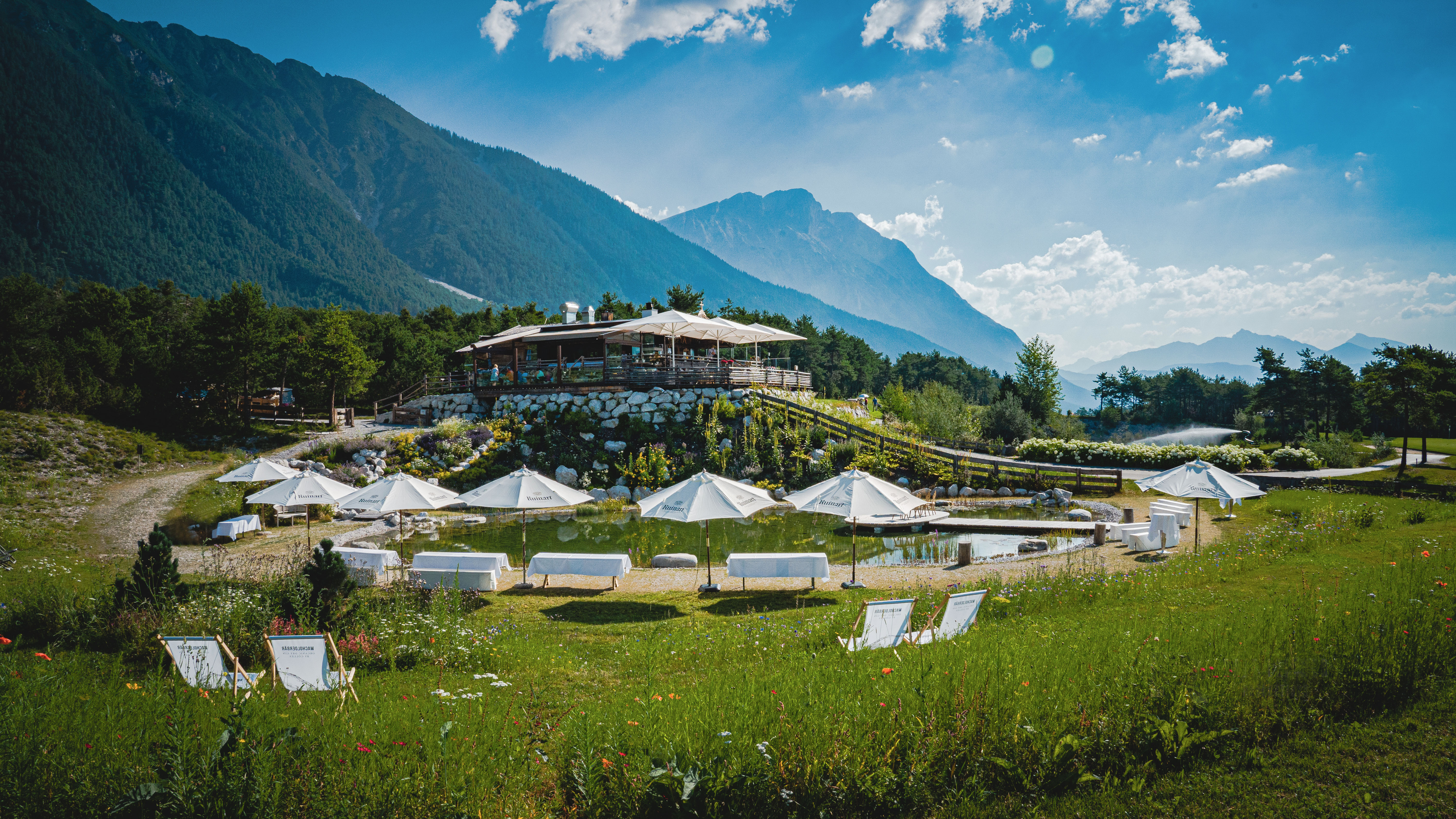 Essen-gehen - Telfs - Hochzeiten und freie Trauung am See - Stöttlalm