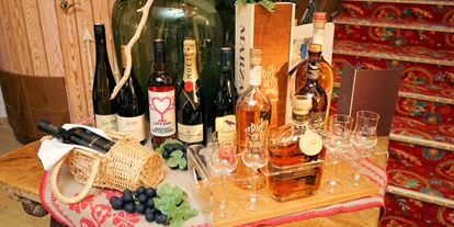 Essen-gehen - Ambiente: klassisch - Weintisch - Restaurant im Hotel Glocknerhof