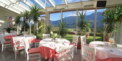Essen-gehen - Ambiente: klassisch - Wintergarten - Restaurant im Hotel Glocknerhof