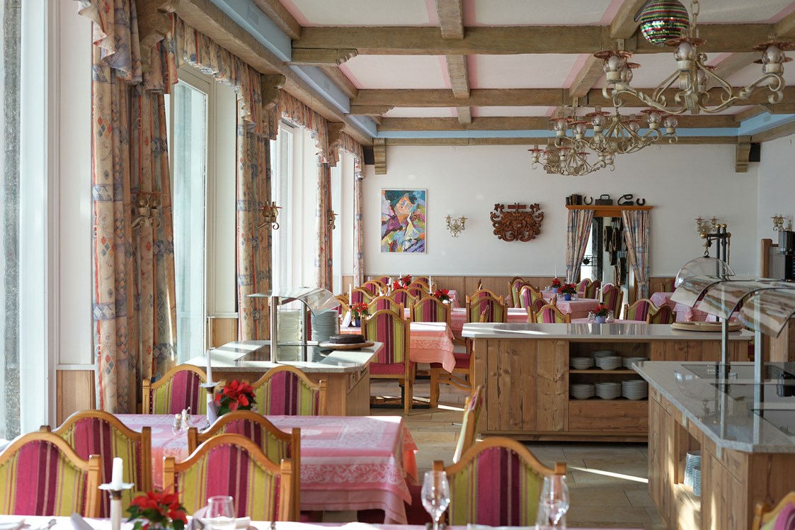 Restaurant: Speisesaal - Restaurant im Hotel Glocknerhof