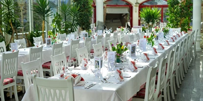 Essen-gehen - Ambiente: klassisch - Festliche Tafel - Restaurant im Hotel Glocknerhof