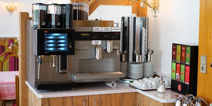 Essen-gehen - Ambiente: klassisch - Kaffee- und Tee-Bar - Restaurant im Hotel Glocknerhof