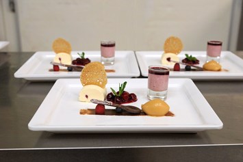 Restaurant: Dessert - Restaurant im Hotel Glocknerhof
