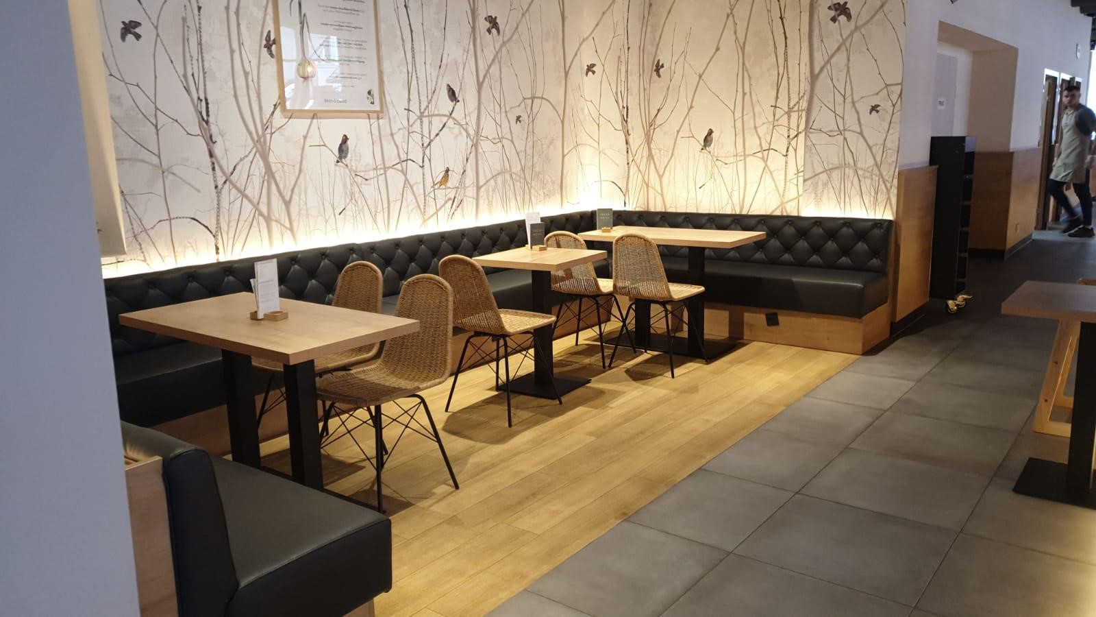 Essen-gehen - Gerichte: Fast-Food - dean&david Salzburg