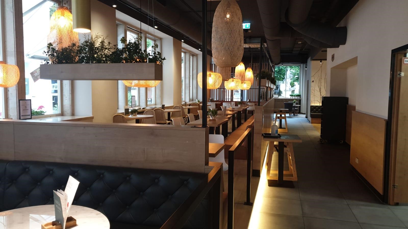 Essen-gehen - Gerichte: Fast-Food - dean&david Salzburg